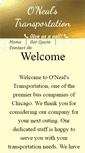 Mobile Screenshot of onealschicago.com